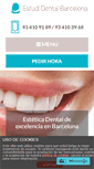 Mobile Screenshot of estudidentalbarcelona.com